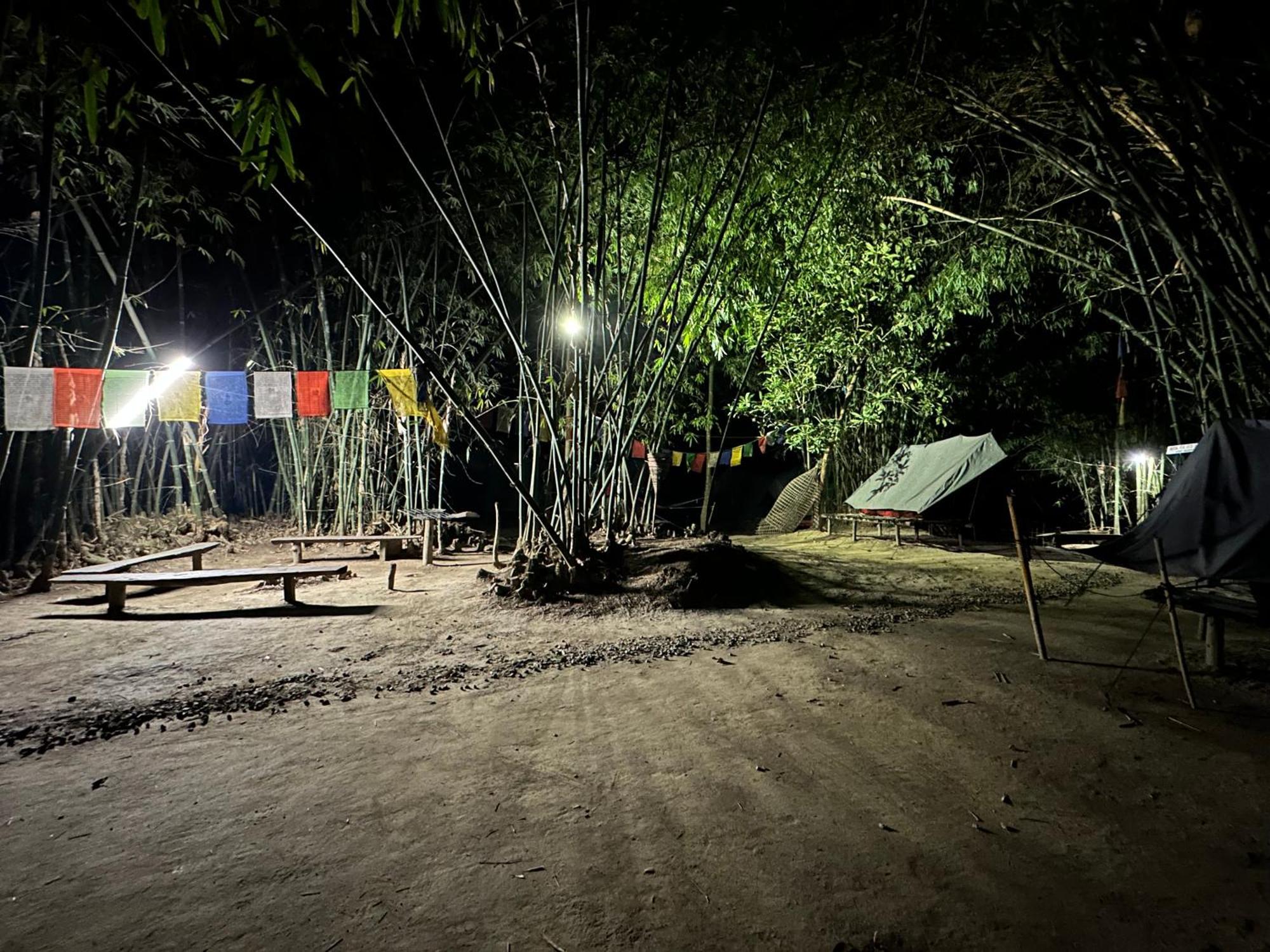 Campsite Hollong Eco Camp Kaziranga