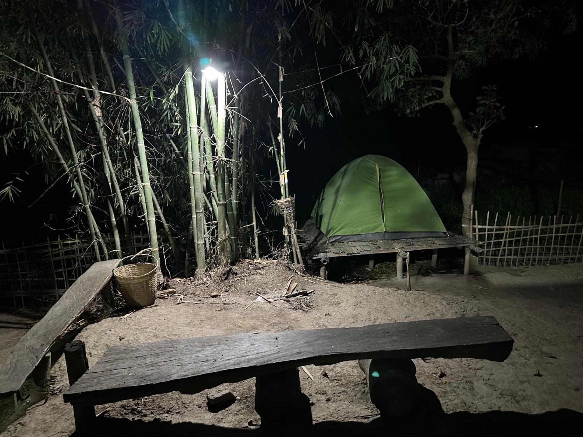 Campsite Hollong Eco Camp Kaziranga
