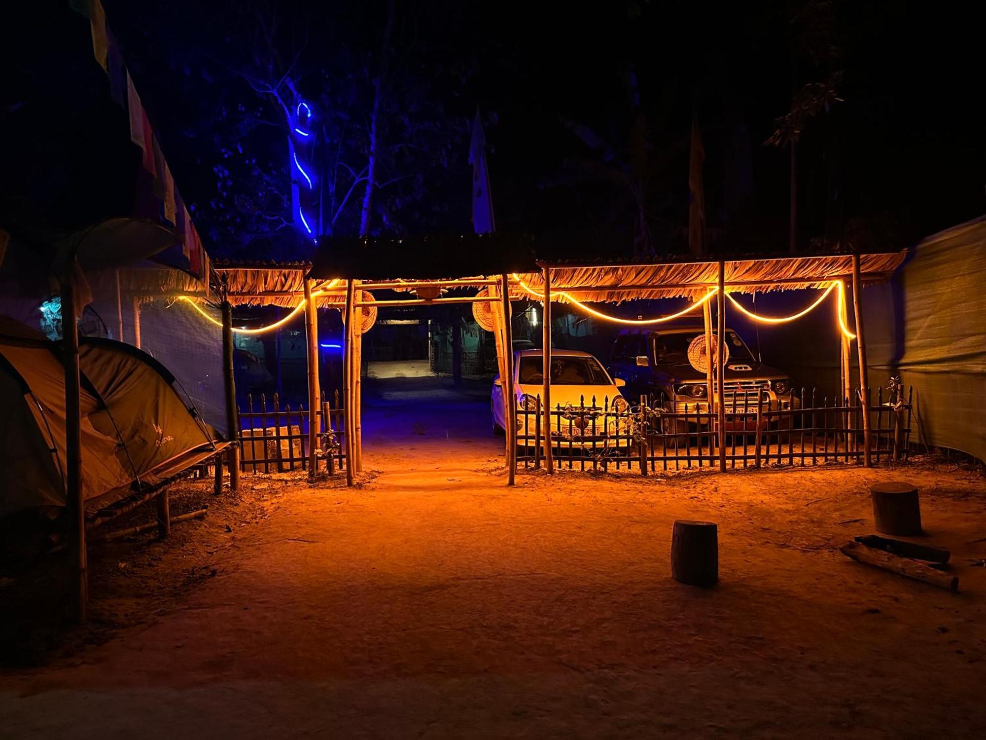 Campsite Hollong Eco Camp Kaziranga